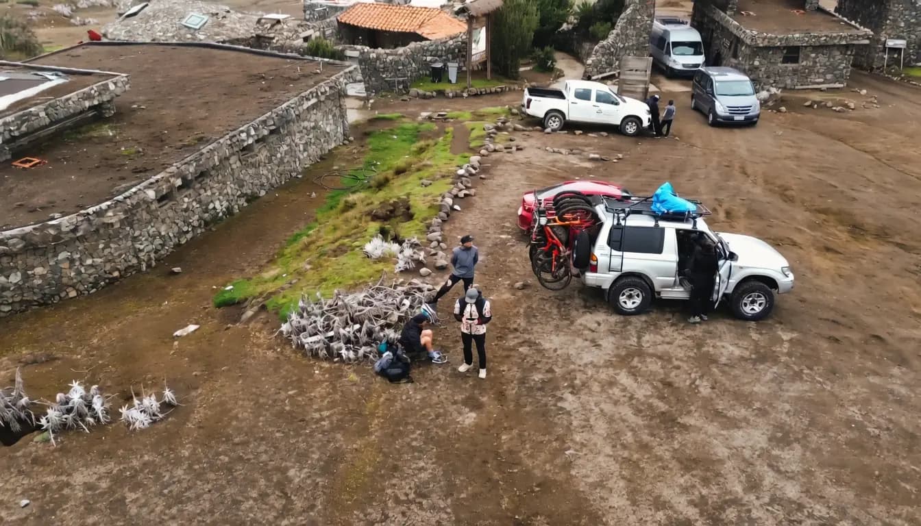 Gravity Lines — Ecuadorian Andes MTB expedition