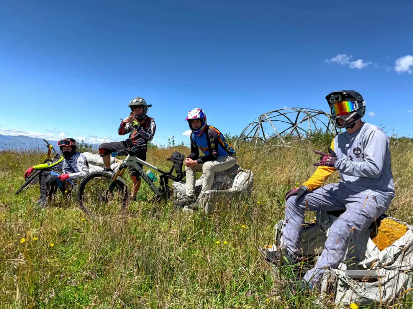 Gravity Lines — Ecuadorian Andes MTB expedition