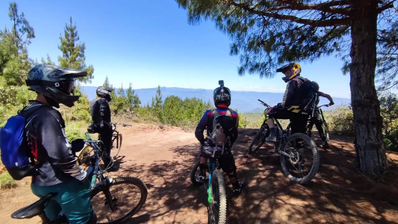 Moments from the Andes