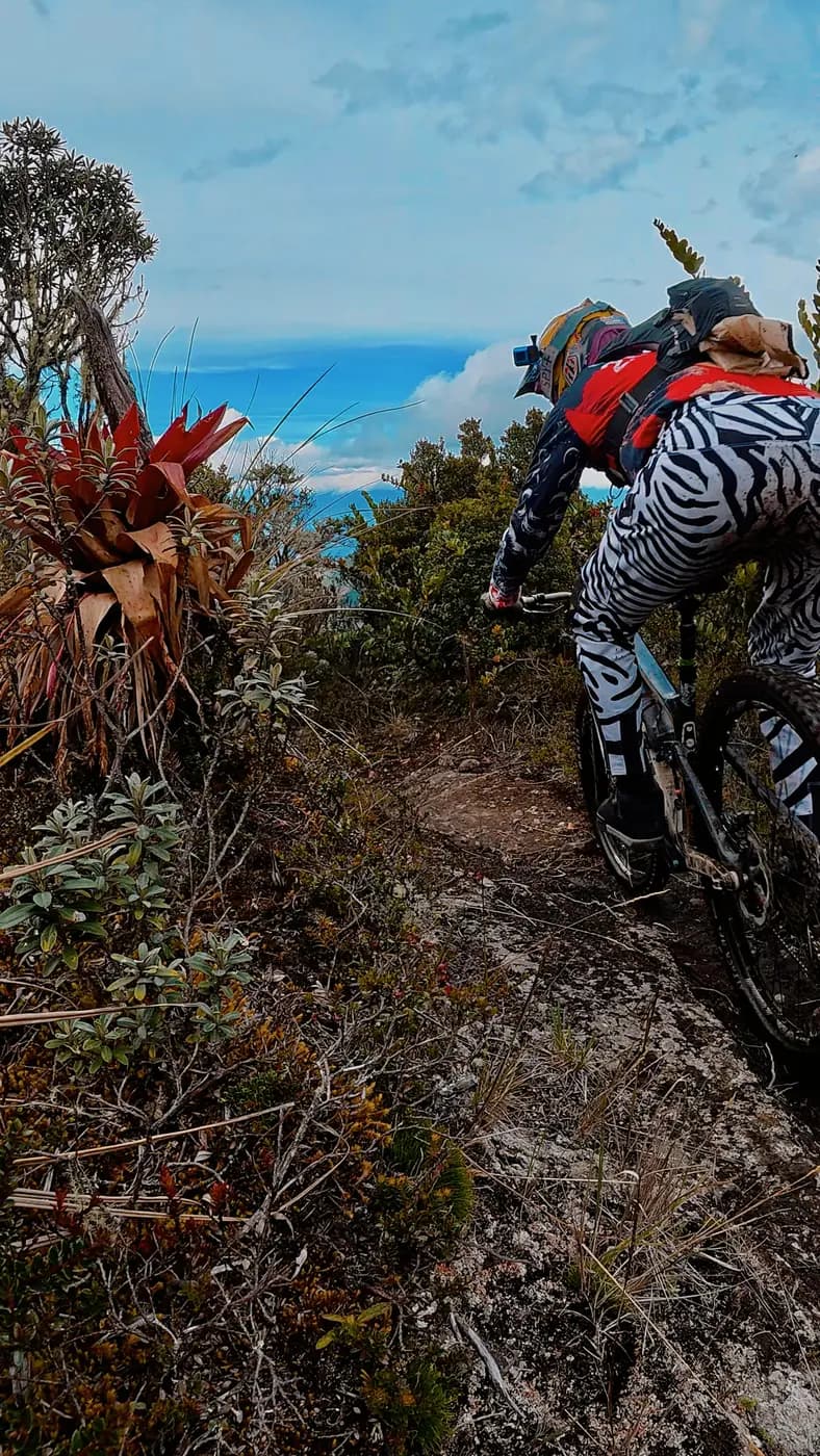 Gravity Lines — Ecuadorian Andes MTB expedition