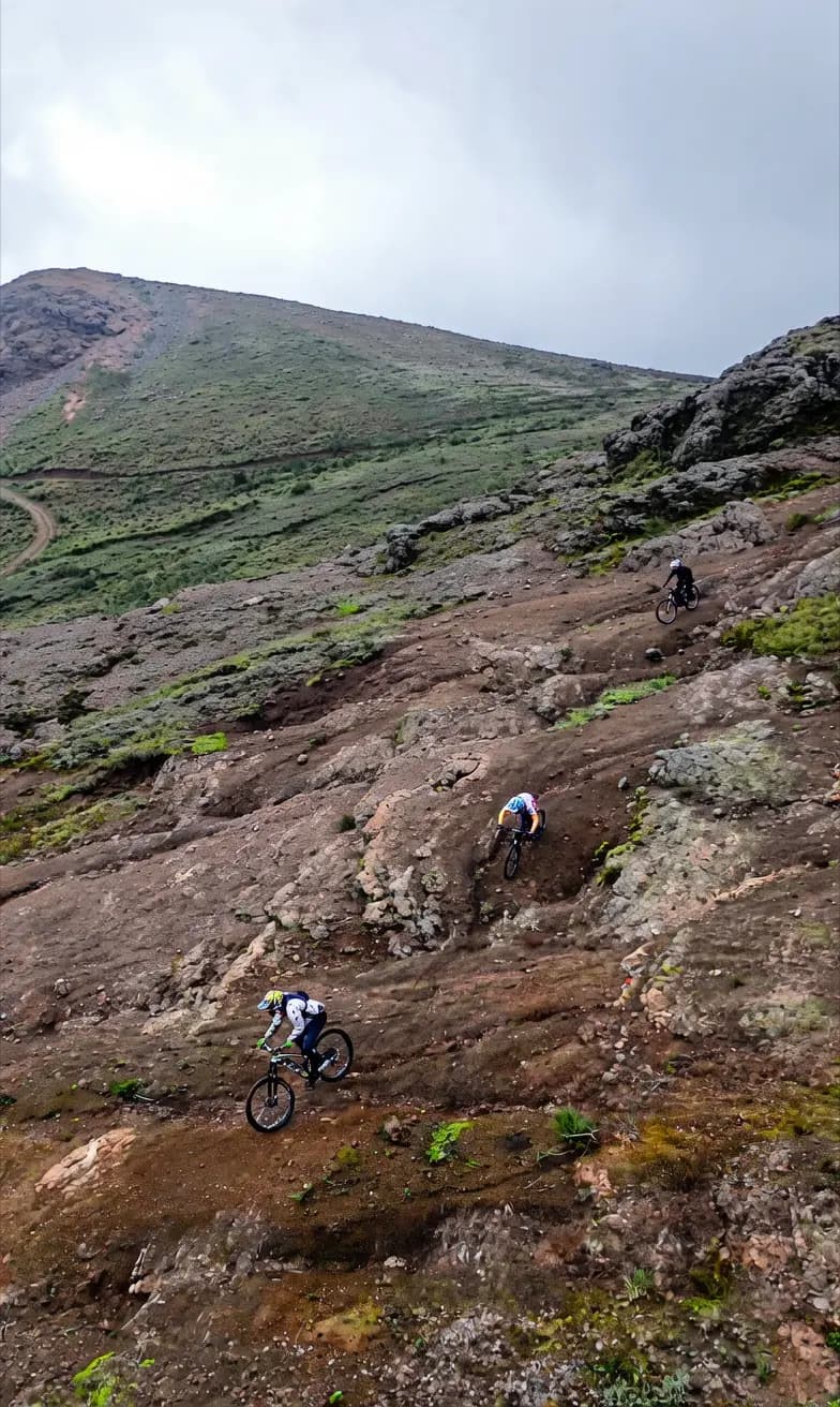 Gravity Lines — Ecuadorian Andes MTB expedition