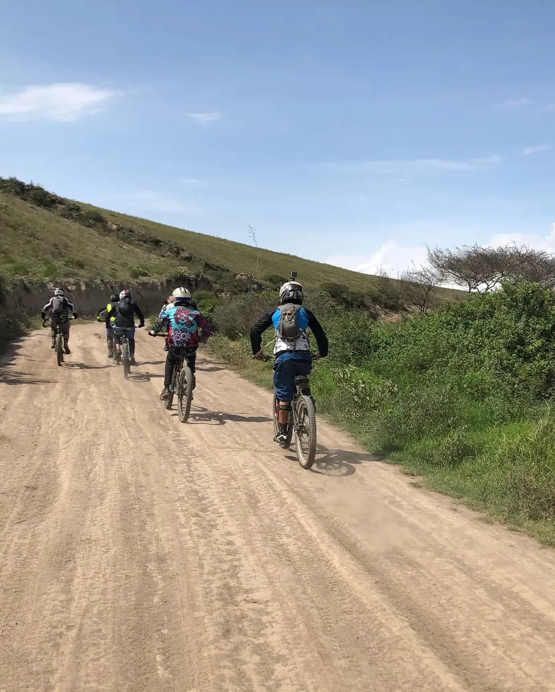 Gravity Lines — Ecuadorian Andes MTB expedition