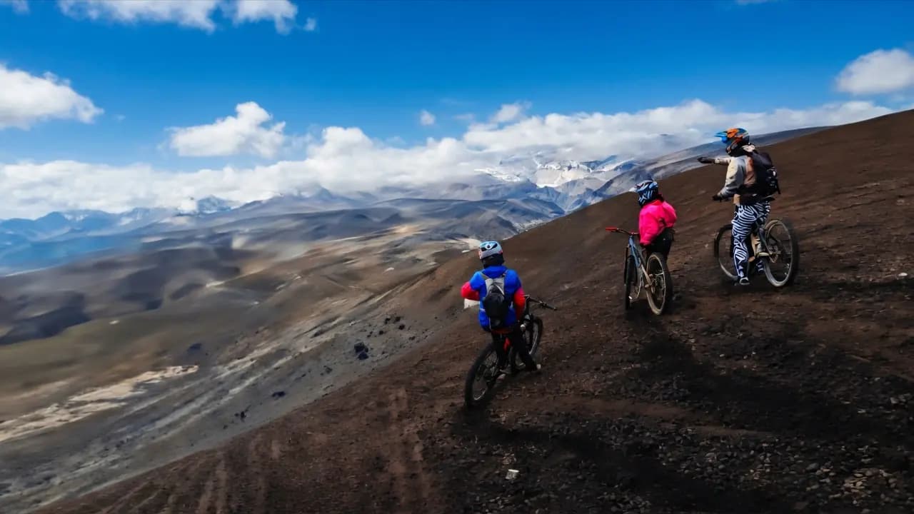 Gravity Lines — Ecuadorian Andes MTB expedition