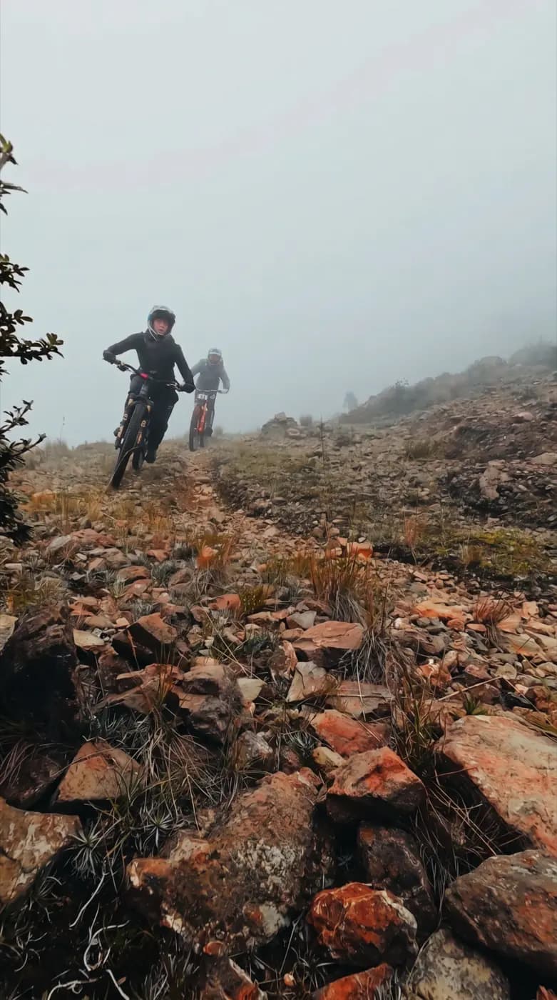 Gravity Lines — Ecuadorian Andes MTB expedition