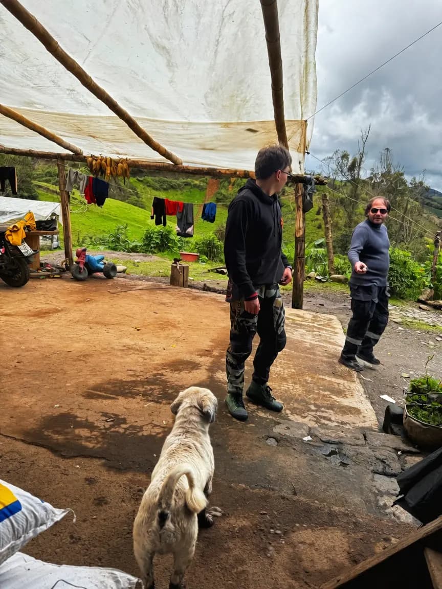 Gravity Lines — Ecuadorian Andes MTB expedition