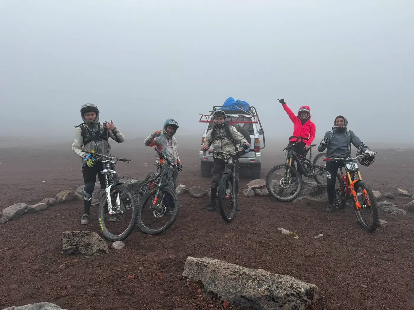 Gravity Lines — Ecuadorian Andes MTB expedition