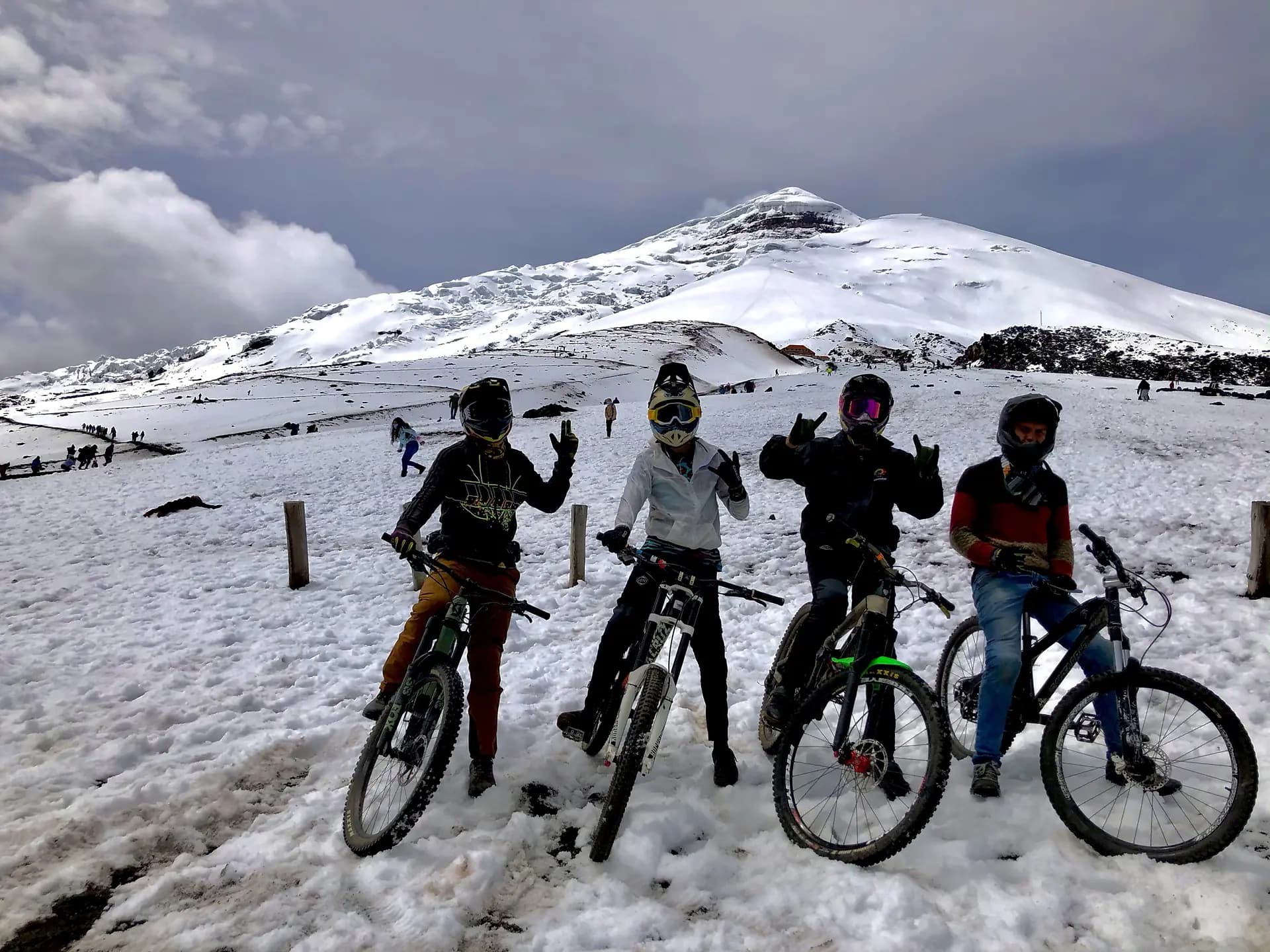 Chimborazo · Hieleros