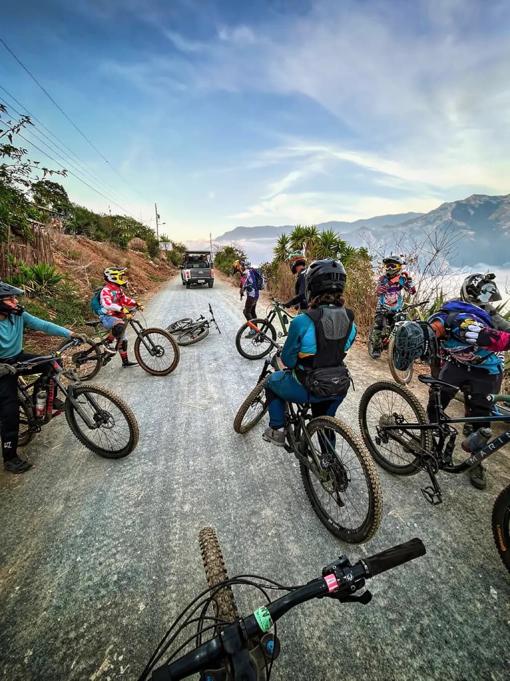 Moments from the Andes