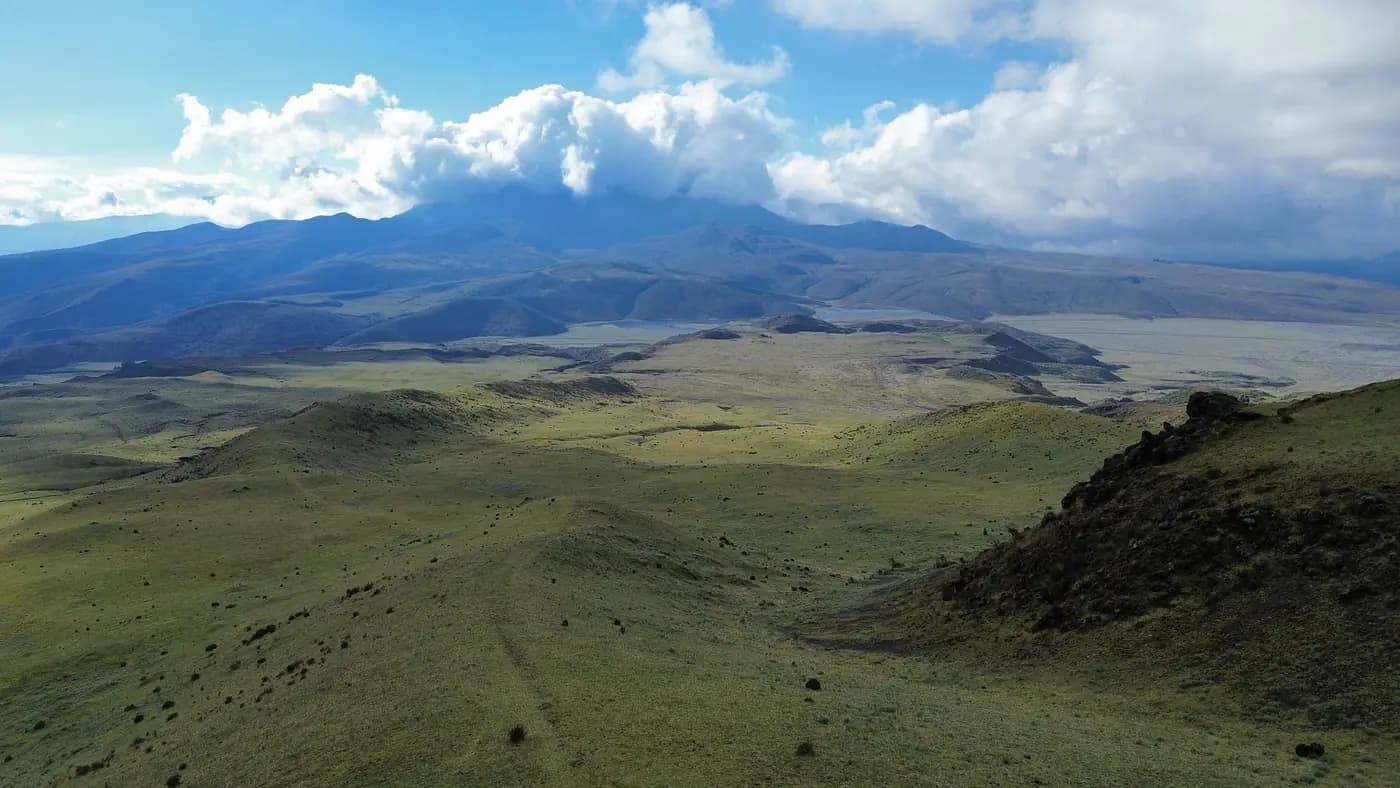 Moments from the Andes