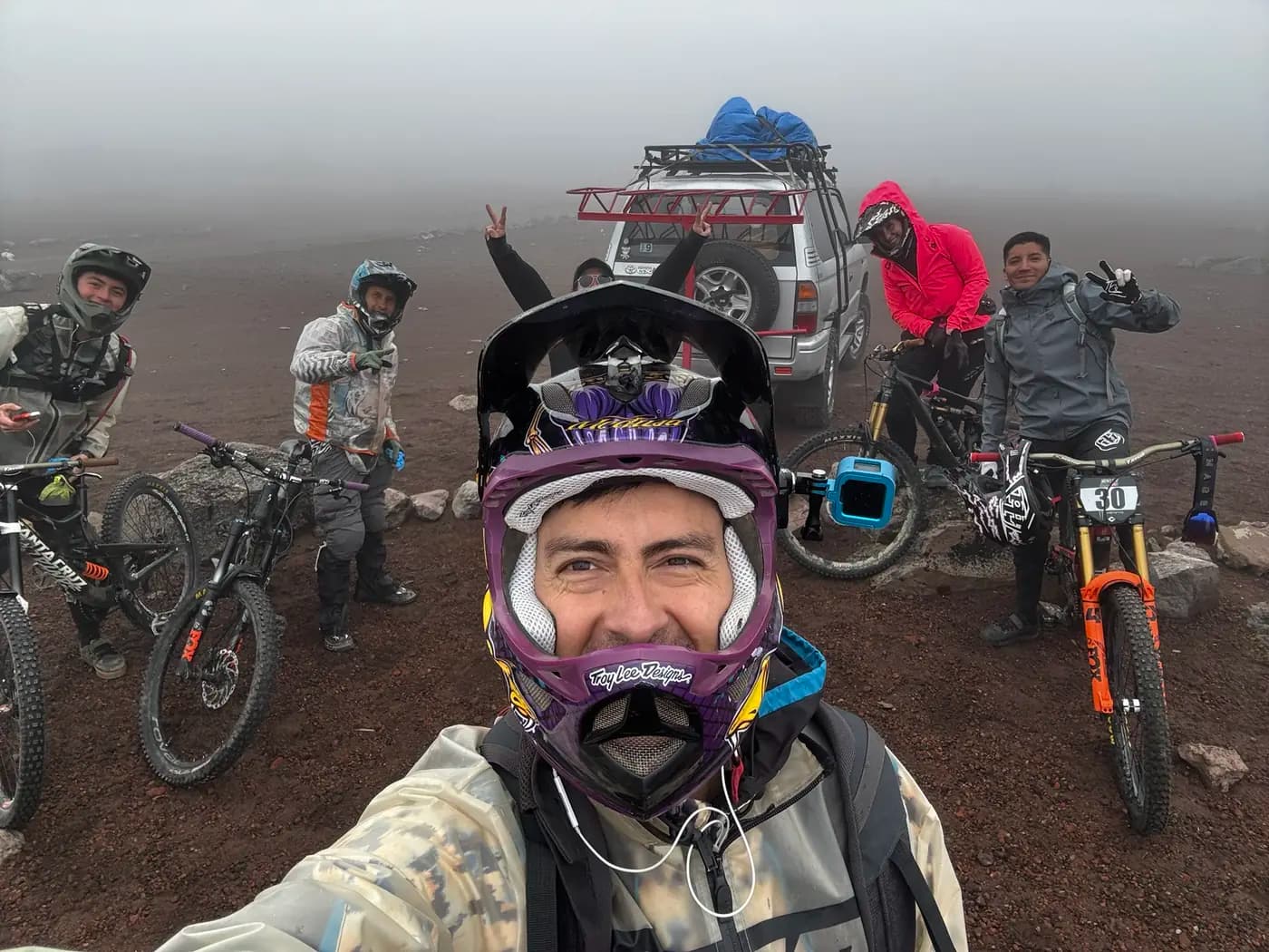 Moments from the Andes