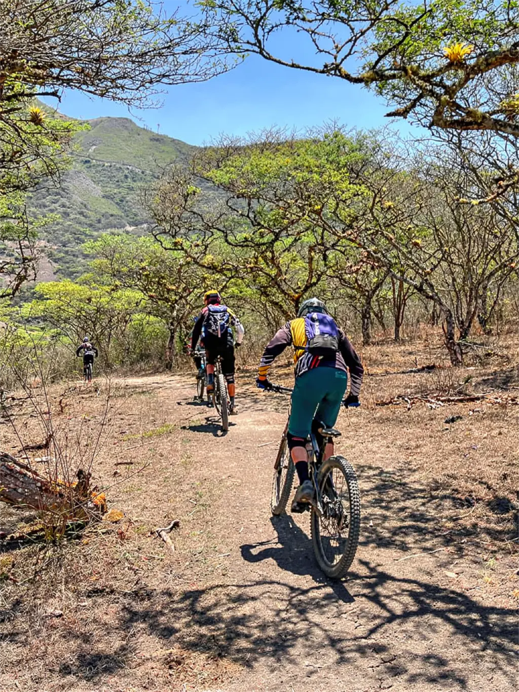Gravity Lines — expedición de MTB por los Andes ecuatorianos 2