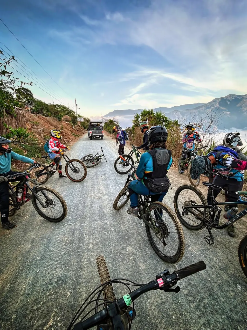 Gravity Lines — expedición de MTB por los Andes ecuatorianos 9