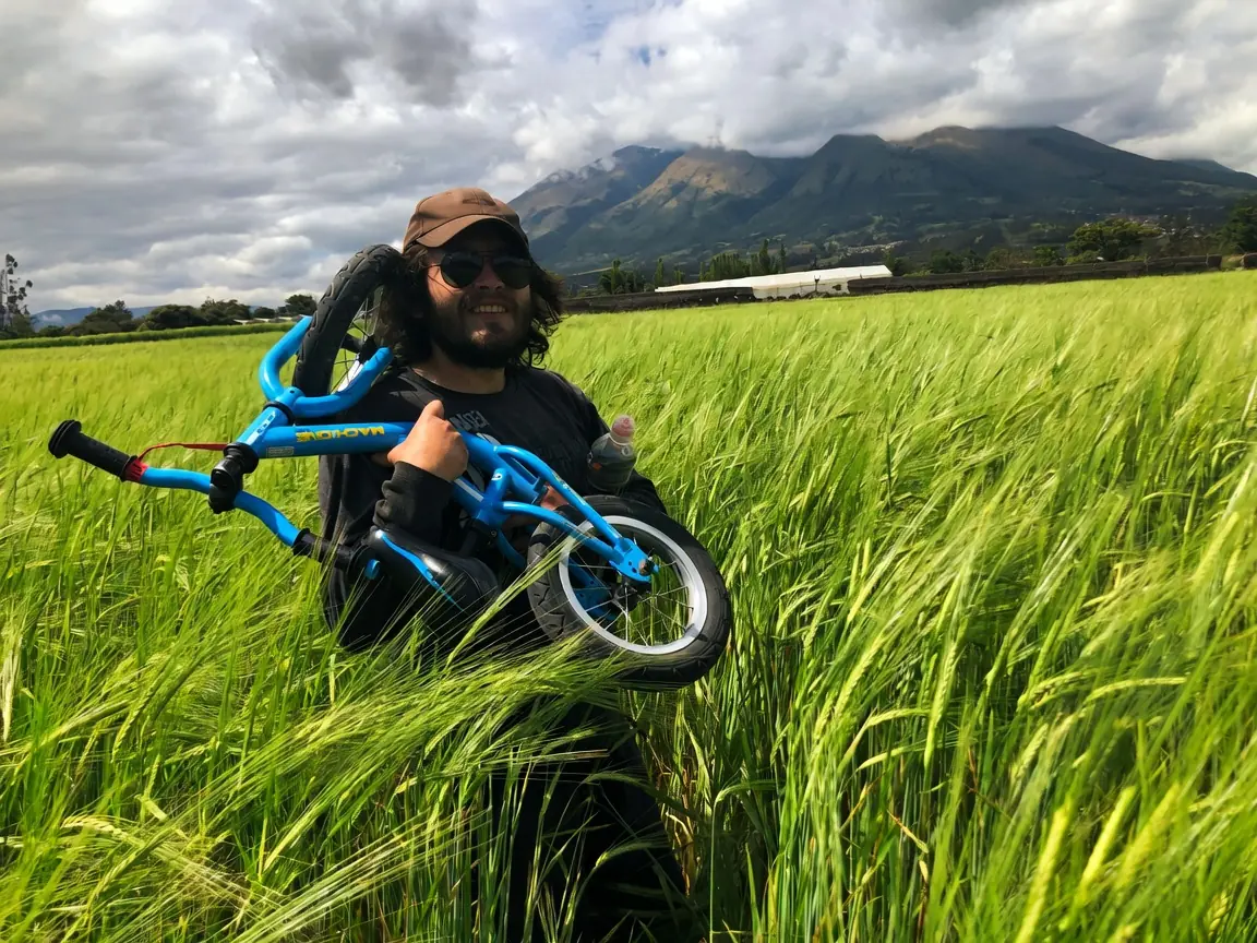 Gravity Lines — expedición de MTB por los Andes ecuatorianos 20