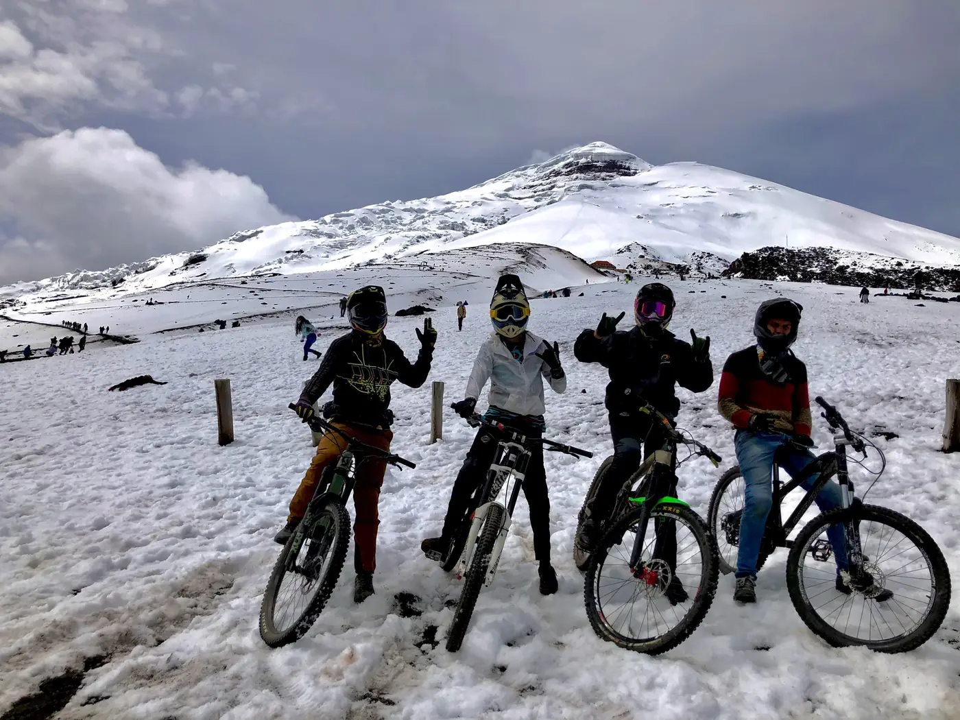 Gravity Lines — expedición de MTB por los Andes ecuatorianos 41